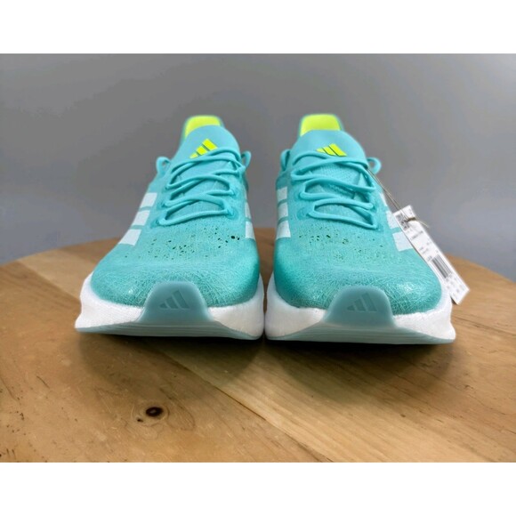 New Adidas UltraBoost 5 Strung Mens Size 13 Shoes Flash Aqua Blue Running Elite main image 7
